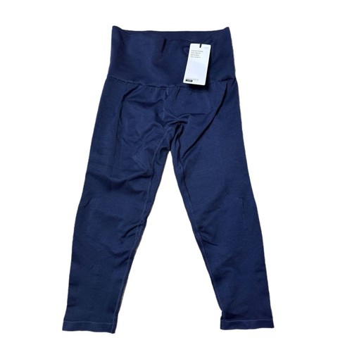 LNDR NWT The Streamline 6/8 Seamless Super Sculpt Navy Leggings Size M / L - Picture 4 of 10