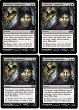 4 x Teuflischer Lehrmeister / Diabolic Tutor  - MAGIC 2014 -  deutsch  *Playset*