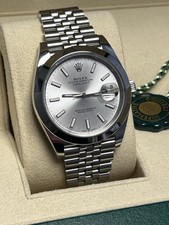 Rolex Datejust 41 Smooth Silver Jubilee 126300 - 2020 (1561)