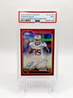 2025 Topps Chrome Vernon Davis Red Refractor (PSA 9)