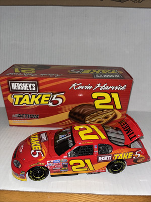 KEVIN HARVICK 2005 TAKE FIVE 1/24 ACTION