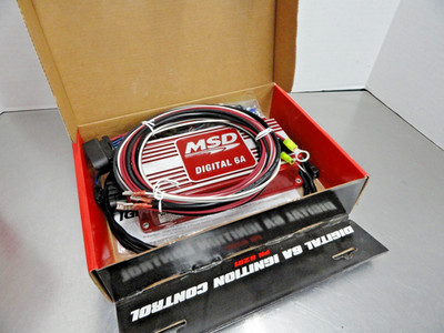 MSD Ignition Digital Ignition Box 6A 6201 High Output Multiple Spark Racing 2015
