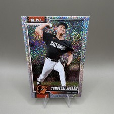 Topps 2026 Series 1 Tomoyuki Sugano Parallel #185 Baltimore Orioles