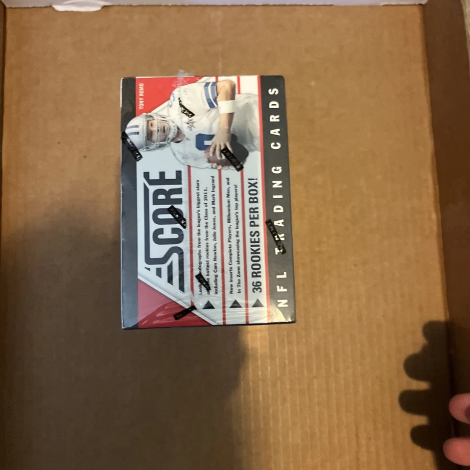 2011 Score hobby Box Football, Sealed - Image 4 of 4