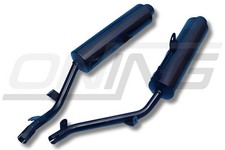 MARVING Auspuff Enduro EDR schwarz lackiert für Aprilia 650 PEGASO GA MX