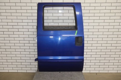 99-07 Ford F250 F350 Super Duty Left Rear Door Assembly Sonic Blue SN