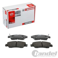 Ferodo ECO-FRICTION BremsbelÄGe Vorne Passend FüR Honda City Civic CRX Jazz Logo