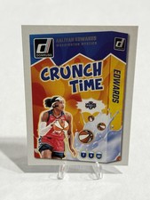 2025 Panini Donruss WNBA - Crunch Time Aaliyah Edwards #4 Washington Mystics