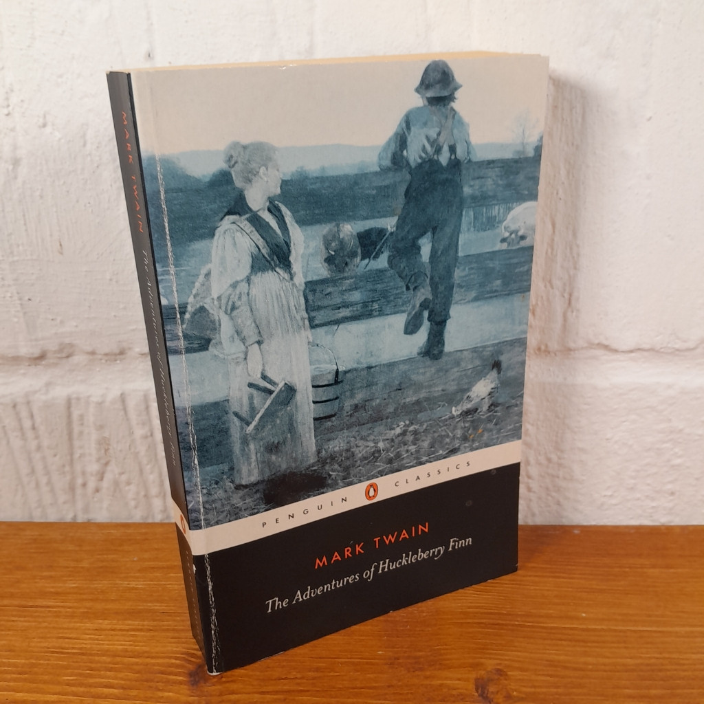 Penguin Classics Adventures of Huckleberry Finn — Mark Twain