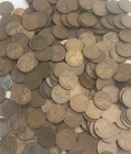 500 Lincoln Wheat Cent 1c Bulk Lot $5 Face Value Copper Coins Mixed Years Mints