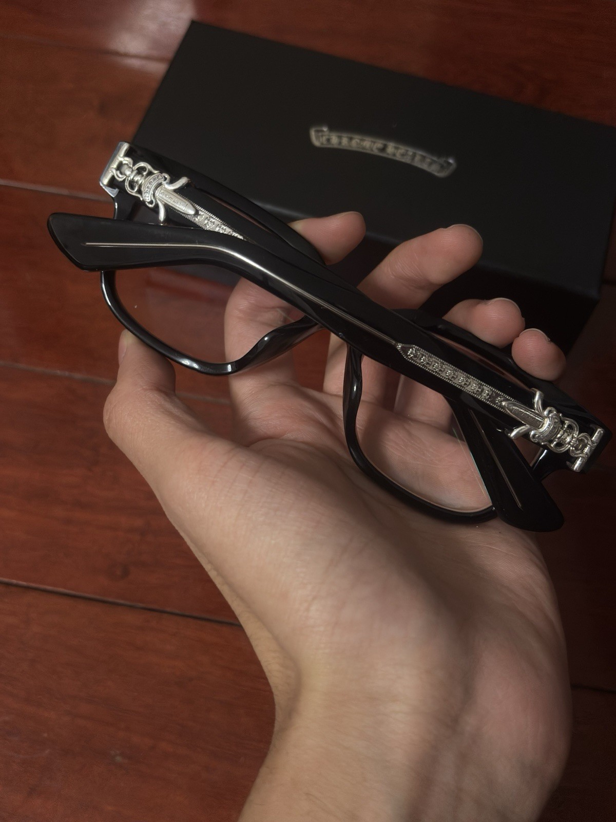 *READ DESCRIPTION* Chrome Hearts Vagillionaire II… - image 2