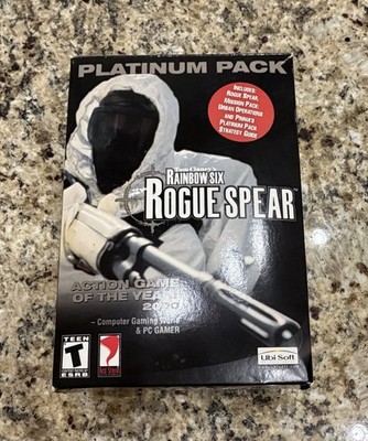Tom Clancy's Rainbow Six: Rogue Spear 1999 - Platinum Pack (PC) Tested & Working