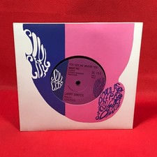 LARRY SANTOS You Got Me Where You Want Me 2004 UK 7" vinyl single 45 record