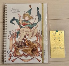 Witch Hat Atelier Sketch Notebook & Metal Boo...