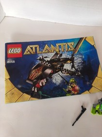 LEGO Atlantis: Guardian of the Deep (8058) 100% Complete With Instructions