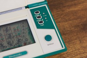 NINTENDO Green House Game and Watch in Good Condition Tested GH-54 1983