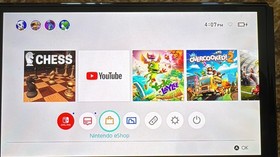 Nintendo Switch 32GB Handheld Console - Neon Red/Neon Blue