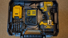 DeWALT DCF787P2T 18V XR Impact Driver Kit - 2x 5Ah DCB184 & DCB115 Charger TSTAK