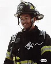 Jay Hayden signed Station 19 8x10 photo autographed #2 JSA Certified
