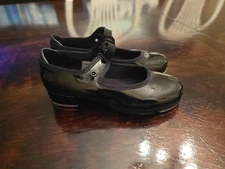 Bloch girls Bloch Girls Annie Tyette Tap dance shoes, Size 8.5N Little Kid