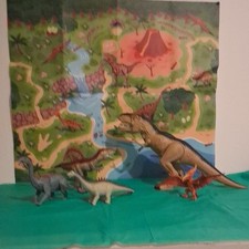 Figures Play Set of 5 Dinosaurs. 3-4 4-7 Years
