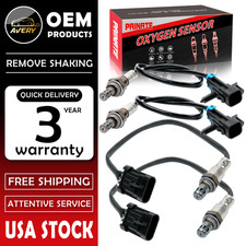✅ OEM Upstream + Downstream 4 Oxygen Sensor For Chevy Silverado GMC Sierra 1500