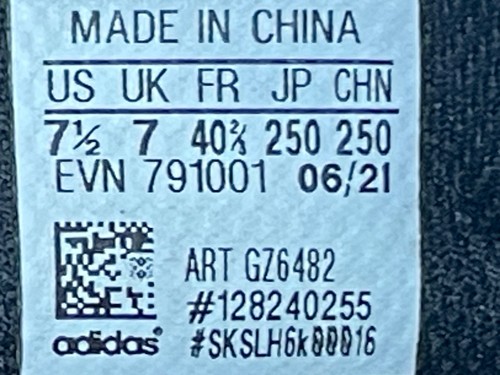 Zapatos de golf ADIDAS sin clavos Reino Unido 7 negros entrenadores Stan Smith impermeables UE 40 2/3 - Imagen 15 de 18