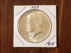 Uncirculated 1964 Silver Kennedy Half Dollar #5