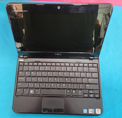 Dell Inspiron Mini 1018 10.1'' Atom N455 CPU 1GB No OS, SSD, HDD - PARTS ONLY