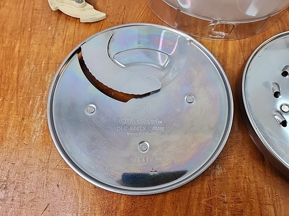 Cuisnart Food Processor DLC-10 Parts DLC-837TX Medium DLC-844TX 4MM FP631AGTX - Image 3 of 4