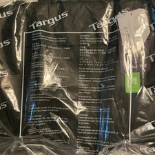 Targus Black Laptop Backpack Fits Up To 15.6in Laptop Computer Case/Bag