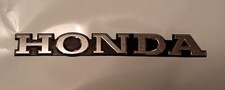  1988-1991 Honda Civic Ef Oem Rear Trunk Emblem 