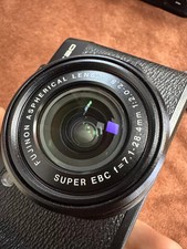 Fujifilm X20 12.0 MP 4x Optical Zoom 1080p HD Video Black Digital Camera 95% New