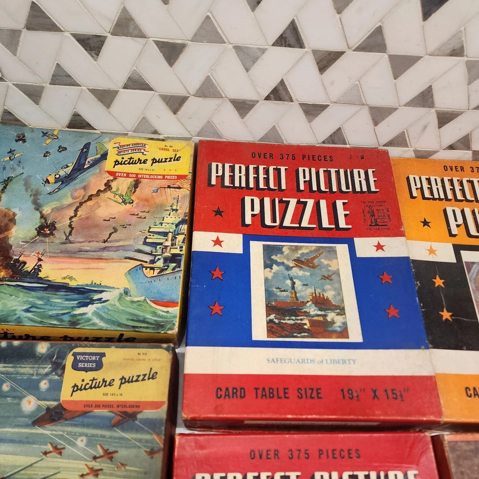 Lote de 15 rompecabezas perfectos con imagen de América de colección.  Foto 4 de 4