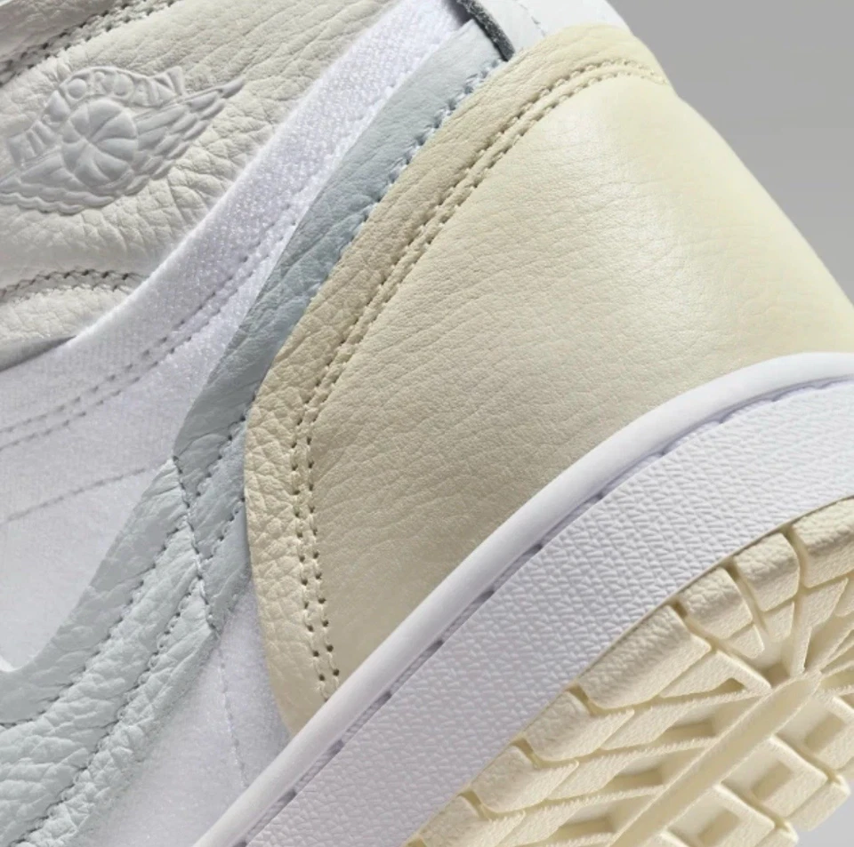 Nike Air Jordan 1 High Method of Make 'Coconut Milk' Women Size 7 'NEW IN BOX' - Image 4 of 4