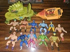 HE-MAN Masters of The Universe MOTU Lot of 1980’s Action Figures  Vintage