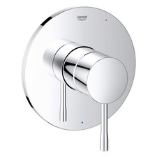 Grohe 14472000 Essence Pressure Balance Shower Valve Trim Kit Chrome w/ Handle