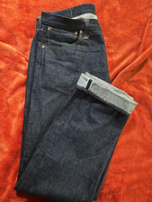 Stevenson Overall Co. Men's Straight Fit Japanese Selvedge Denim