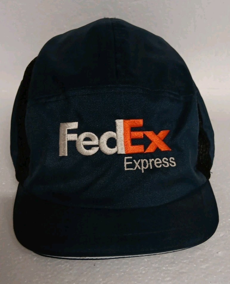 FEDEX EXPRESS HARD SHELL  ADJUSTABLE STRAP EMBROI… - image 1