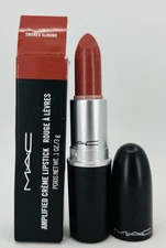 MAC Amplified Crème Lipstick - 128 SMOKED ALMOND - .1oz./3g