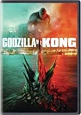 Godzilla vs. Kong, New DVDs