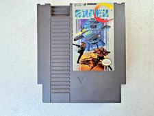Konami Super C Cartridge Only-Nintendo NES-1990-VGC untested