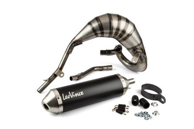 Auspuff Leovince X-Fight Black Edition Beta RR ab 2012