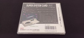 Nec Pi-Sc1 [Pce] Super System Card  Ver 3.0 KrO60