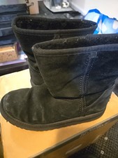 UGG Classic Short II Women's Boots - Black Size 5 Used Condition