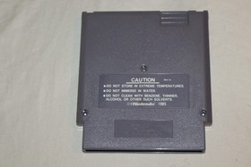 Disney's Chip 'N Dale: Rescue Rangers (Nintendo NES, 1990) Aut&eacute;ntico PROBADO