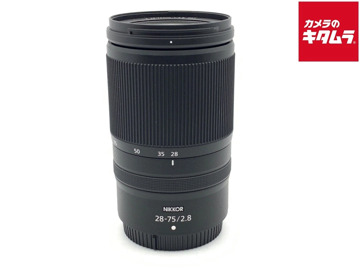 【新品未使用】Nikon NIKKOR Z 28-75mm f2.8 zマウント Nikon NIKKOR Z 28-75mm f/2.8 Zoom lens - Nikon Z for sale online