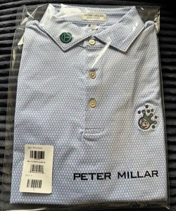 【新品】PETER MILLAR/SCOTTY CAMELON ポロシャツ Scotty Cameron/PETER MILLAR ポロシャツ Sサイズ