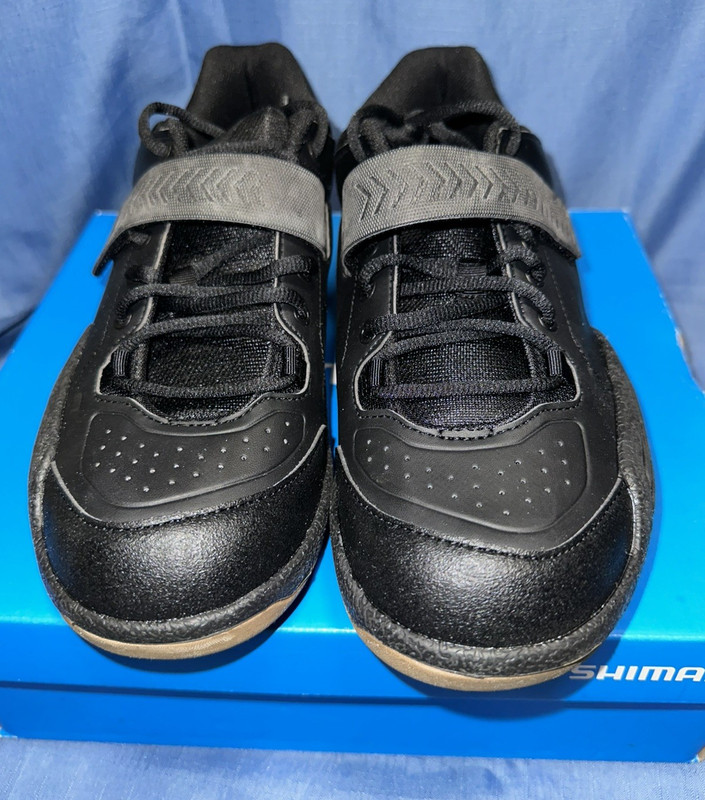 Shimano AM5  SPD Pedal Cycling Shoes - Black - New - Boxed - Size 10.5 - £49.99