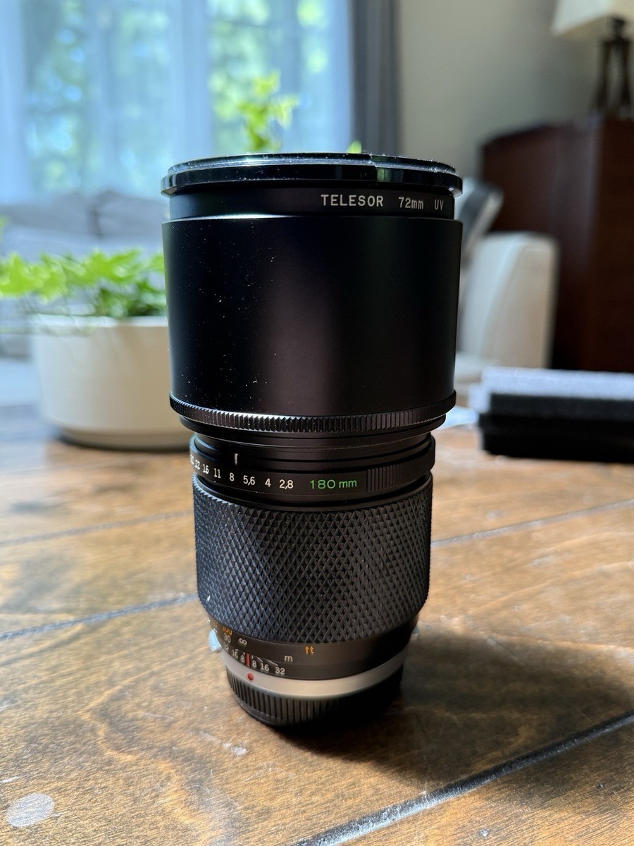 レンズ(単焦点) OLYMPUS OM ZUIKO AUTO-T 180mmF2.8 Olympus 180mm f2